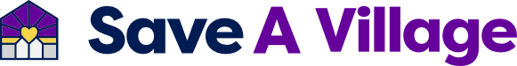 save a vilage logo 
